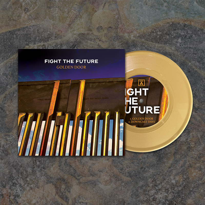 Golden Door EP (Front)