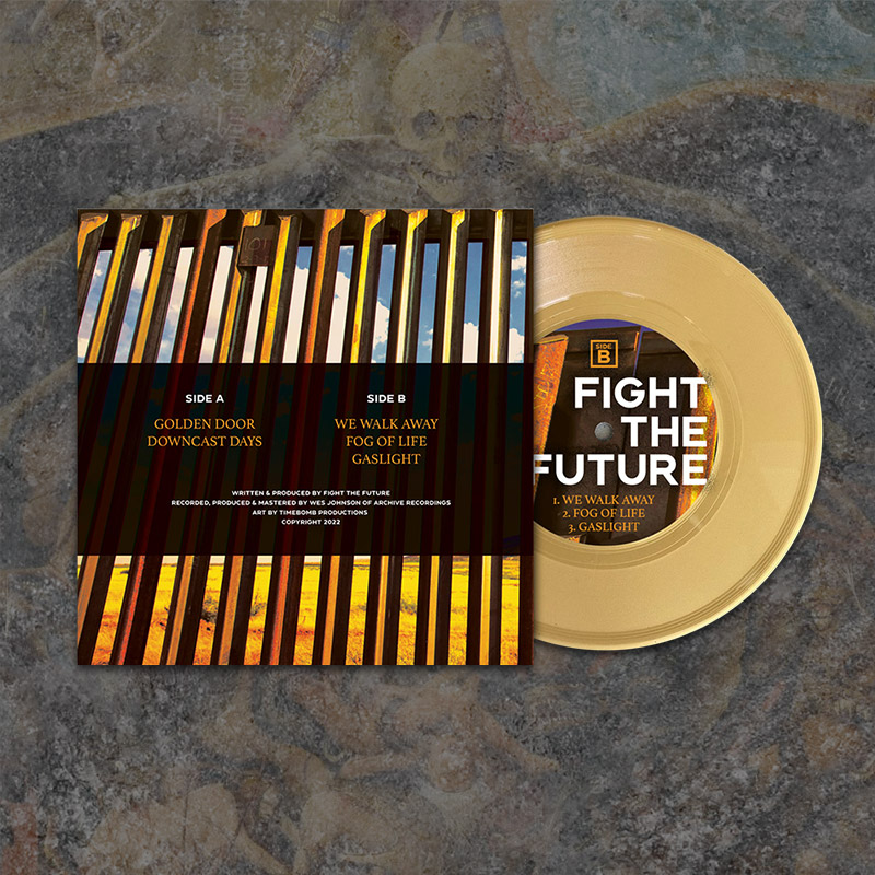 Golden Door EP (Back)